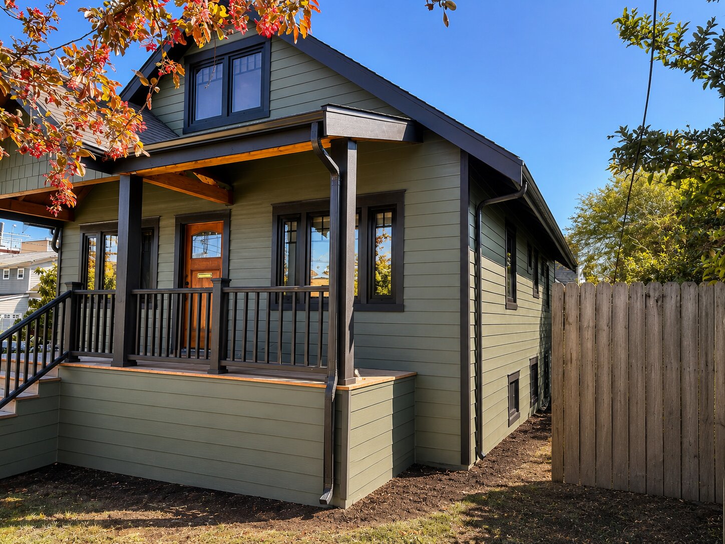 Finished home addition remodel by TJN Services LLC