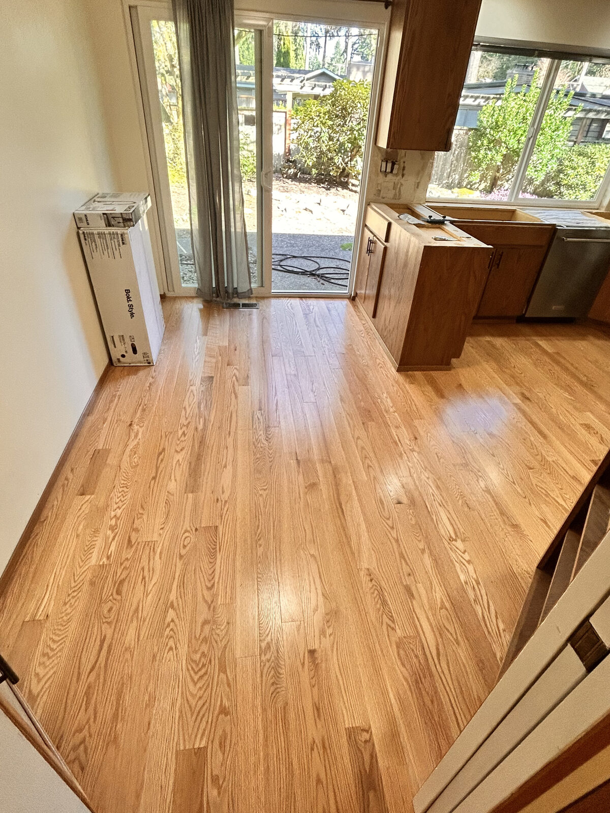 Whole-home hardwood flooring installation by TJN Services LLC
